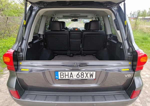 Toyota Land Cruiser cena 208000 przebieg: 259455, rok produkcji 2015 z Hajnówka małe 154